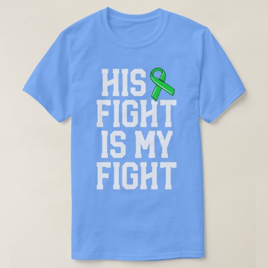 Sein Kampf ist mein Kampf, das Stigma psychische G T-Shirt (Design vorne)