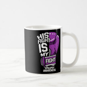 Sein Kampf ist mein Kampf Epilepsie Anfall Neurolo Kaffeetasse