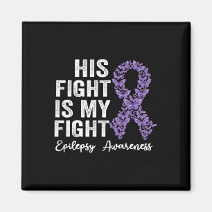 Sein Kampf ist mein Kampf Epilepsie Krieger Epilep Magnet