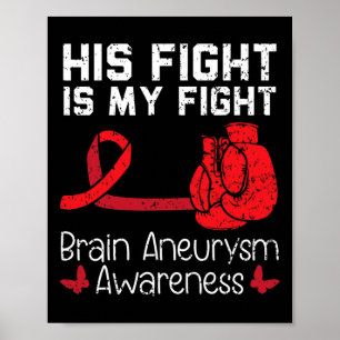 Sein Kampf ist mein Kampf gegen Aneurysma Poster