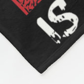 Sein Kampf ist mein Kampf gegen Autismus Bewusstse Fleecedecke (Ecke)