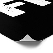 Sein Kampf ist mein Kampf gegen Autismus Bewusstse Poster (Ecke)