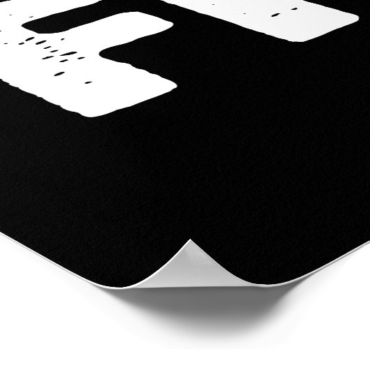 Sein Kampf ist mein Kampf gegen Autismus Bewusstse Poster (Ecke)