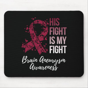 Sein Kampf ist mein Kampf gegen das Aneurysma-Bewu Mousepad