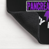 Sein Kampf ist mein Kampf gegen das Bauchspeicheld Mousepad (Ecke)