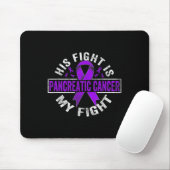 Sein Kampf ist mein Kampf gegen das Bauchspeicheld Mousepad (Mit Mouse)