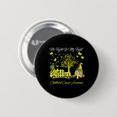 Sein Kampf ist mein Kampf gegen das Bewusstsein vo Button (Vorne & Hinten)