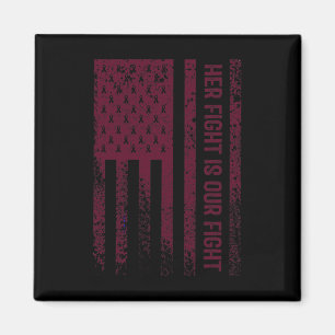 Sein Kampf ist mein Kampf gegen das Gehirnaneurysm Magnet