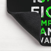 Sein Kampf ist mein Kampf gegen das Lymphom Blutkr Mousepad (Ecke)