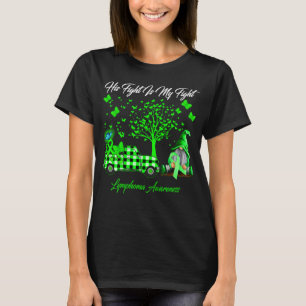 Sein Kampf ist mein Kampf gegen das Lymphomen Bewu T-Shirt