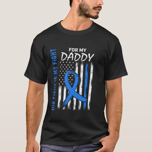 Sein Kampf ist mein Kampf gegen den Daddy Colon Kr T-Shirt (Vorderseite)