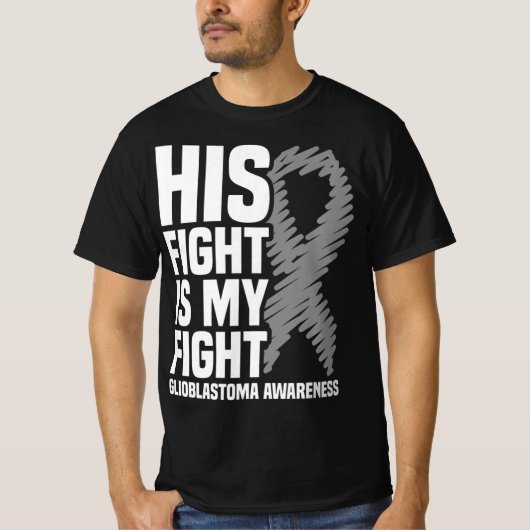 Sein Kampf ist mein Kampf gegen den grauen Bugbon T-Shirt (Vorderseite)