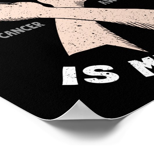 Sein Kampf ist mein Kampf gegen den Hirntumor, das Poster (Ecke)