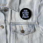 Sein Kampf ist mein Kampf gegen den Hydrocephalus Button (Beispiel)