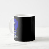 Sein Kampf ist mein Kampf gegen den Hydrocephalus  Kaffeetasse (Vorderseite Links)