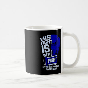 Sein Kampf ist mein Kampf gegen den Hydrocephalus Kaffeetasse