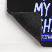 Sein Kampf ist mein Kampf gegen den Hydrocephalus Mousepad (Ecke)