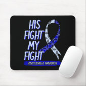 Sein Kampf ist mein Kampf gegen den Hydrocephalus Mousepad (Mit Mouse)