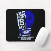 Sein Kampf ist mein Kampf gegen den Hydrocephalus Mousepad (Mit Mouse)