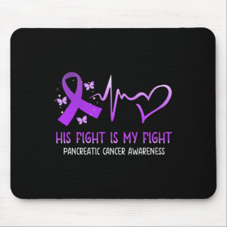 Sein Kampf ist mein Kampf gegen den Pankreaskrebs  Mousepad