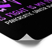 Sein Kampf ist mein Kampf gegen den Pankreaskrebs Poster (Ecke)