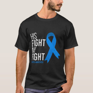 Sein Kampf ist mein Kampf gegen Diabetes Aufklärun T-Shirt