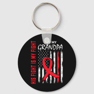 Sein Kampf ist mein Kampf gegen die Grandpa Herzkr Schlüsselanhänger