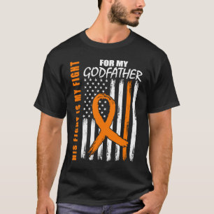 Sein Kampf ist mein Kampf gegen die Leukämie-Gefäl T-Shirt