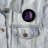 Sein Kampf ist mein Kampf gegen Epilepsie Bewussts Button (Beispiel)