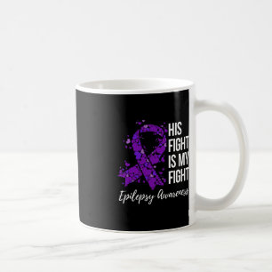 Sein Kampf ist mein Kampf gegen Epilepsie Bewussts Kaffeetasse
