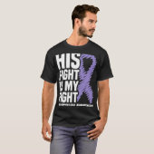 Sein Kampf ist mein Kampf gegen Fibromyalgie Bewus T-Shirt (Vorne ganz)