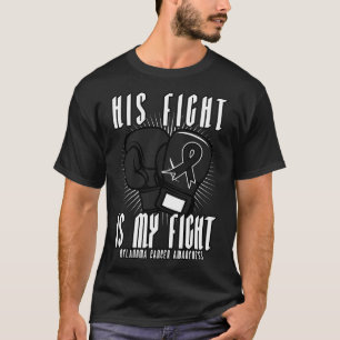 Sein Kampf ist mein Kampf gegen Hautkrebs Melanom  T-Shirt
