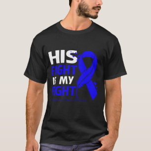 Sein Kampf ist mein Kampf gegen HUNTINGTON's KRANK T-Shirt