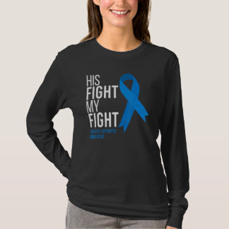 Sein Kampf ist mein Kampf gegen jugendliche Arthri T-Shirt
