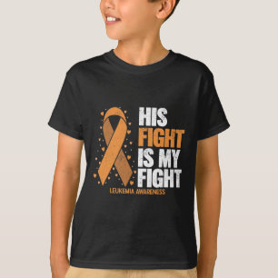 Sein Kampf ist mein Kampf gegen Leukämie T-Shirt