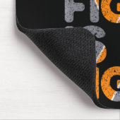 Sein Kampf ist mein Kampf gegen Multiple Sklerose- Mousepad (Ecke)