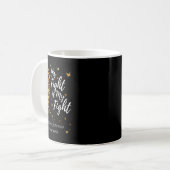 Sein Kampf ist mein Kampf gegen Multipler Sklerose Kaffeetasse (Vorderseite Links)