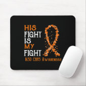 Sein Kampf ist mein Kampf gegen RSD CRPS Bewusstse Mousepad (Mit Mouse)