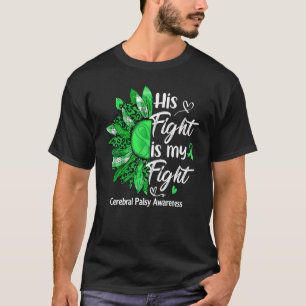 Sein Kampf ist mein Kampf gegen Sonnenblumen Cereb T-Shirt