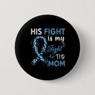 Sein Kampf ist mein Kampf gegen T1d Mama Diabetes  Button