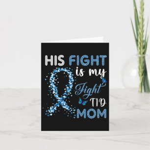 Sein Kampf ist mein Kampf gegen T1d Mama Diabetes Karte