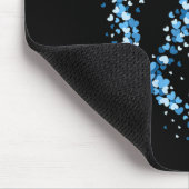 Sein Kampf ist mein Kampf gegen T1D Mama Diabetes  Mousepad (Ecke)