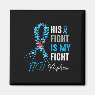 Sein Kampf ist mein Kampf gegen T1d Nephew Diabete Magnet