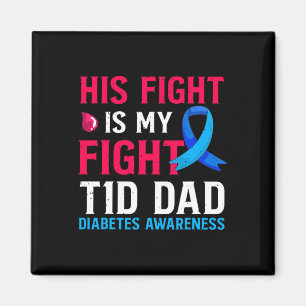 Sein Kampf ist mein Kampf gegen T1d Vater Typ 1 Di Magnet