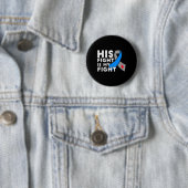 Sein Kampf ist mein Kampf gegen Typ 1 Diabetes Bew Button (Beispiel)