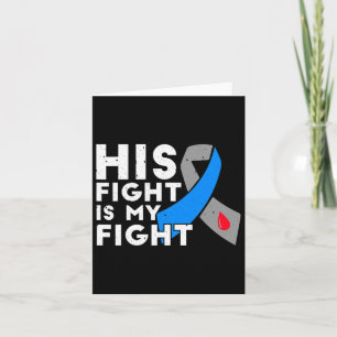 Sein Kampf ist mein Kampf gegen Typ 1 Diabetes Bew Karte