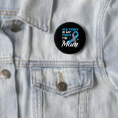 Sein Kampf ist mein Kampf gegen Typ 1 Diabetes T1d Button (Beispiel)