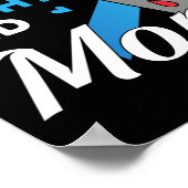 Sein Kampf ist mein Kampf gegen Typ 1 Diabetes T1d Poster (Ecke)