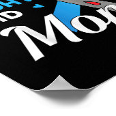 Sein Kampf ist mein Kampf gegen Typ 1 Diabetes T1D Poster (Ecke)