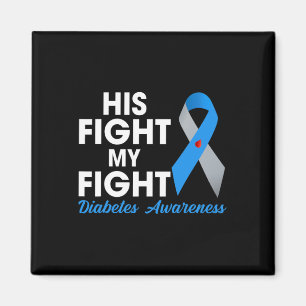 Sein Kampf ist mein Kampf gegen Typ 1 TD1 Diabetes Magnet